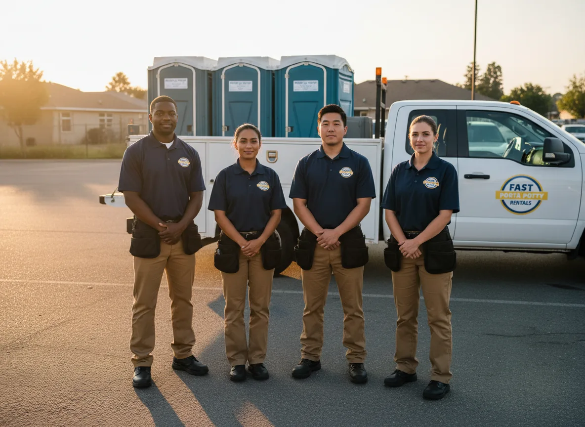 Standard Porta Potty Rentals company in Morrisville, PA